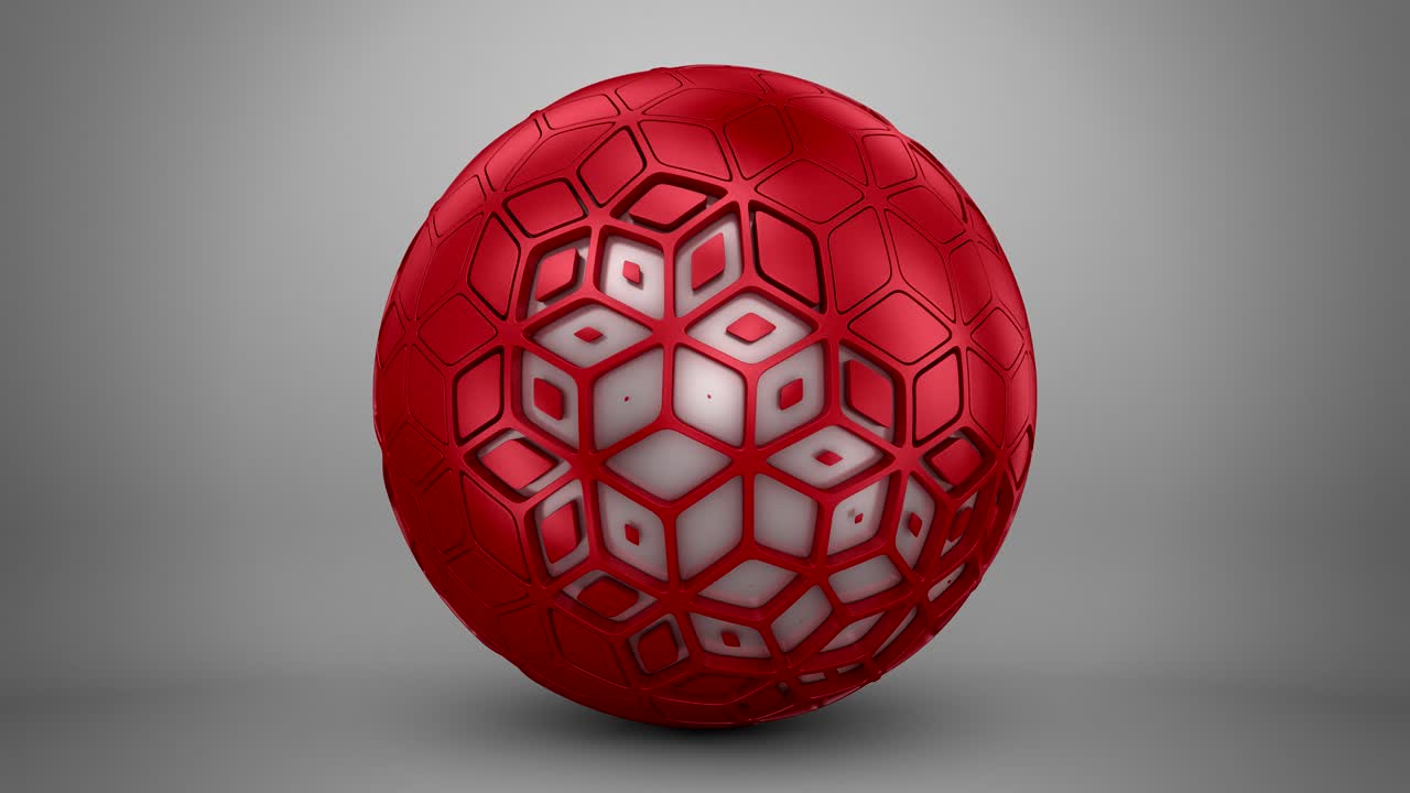 애니메이션 된 기하학적 모양