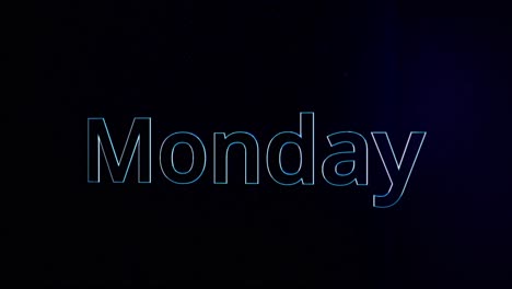 monday display