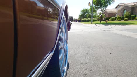 Slow-motion-Camera-attached-to-driving-car