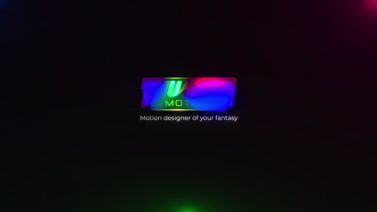 Intro logo colorata