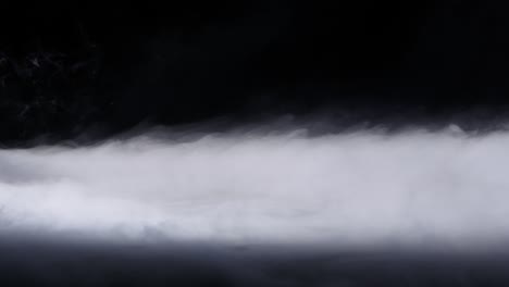 realistic dry ice smoke clouds fog