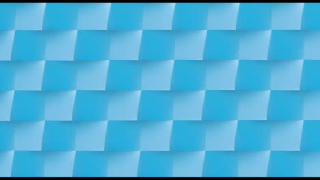 abstract light blue geometric square pattern