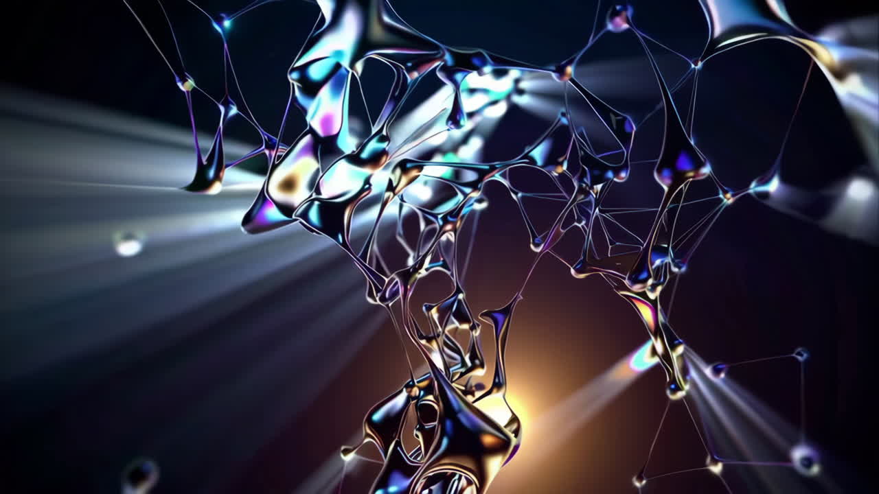 Abstract Liquid Metal Network