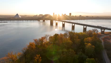 Skyline-Von-Nashville,-Tennessee