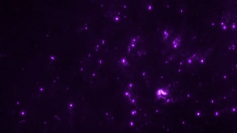 fondo de bucle de plasma mágico abstracto divino púrpura y violeta con espacio de copia para la vitrina del producto