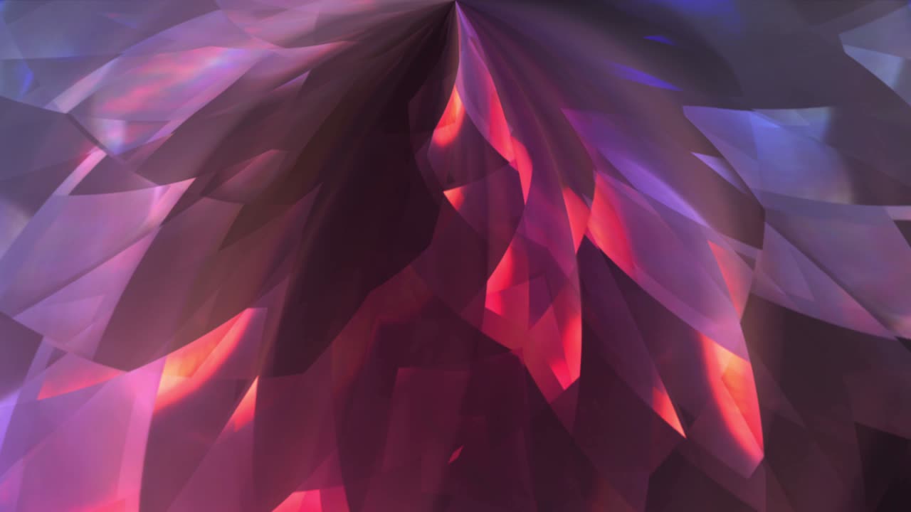 Abstract Colorful Art Background Loop