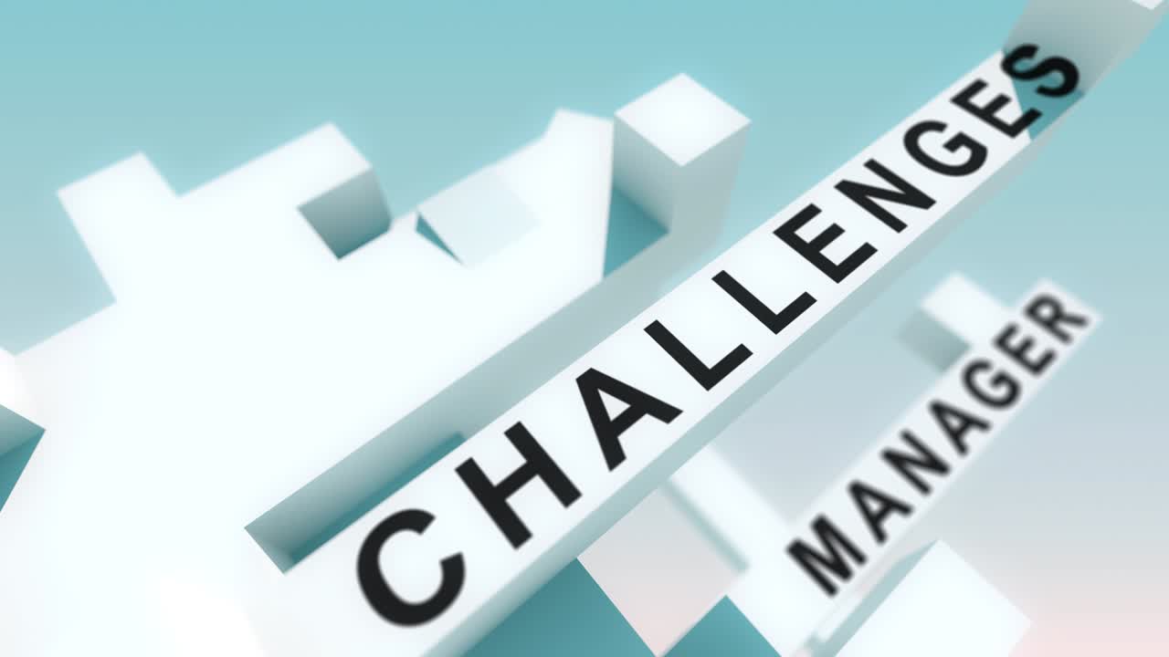 큐브로 애니메이션 된 직접 응답 마케팅 단어