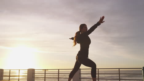 Working-out-alongside-the-beauty-of-the-beach