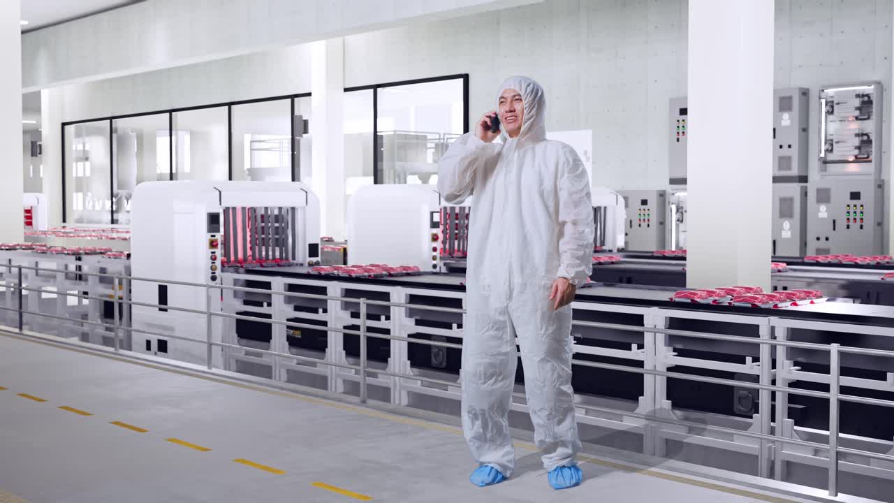 Meat Processing Plant Worker