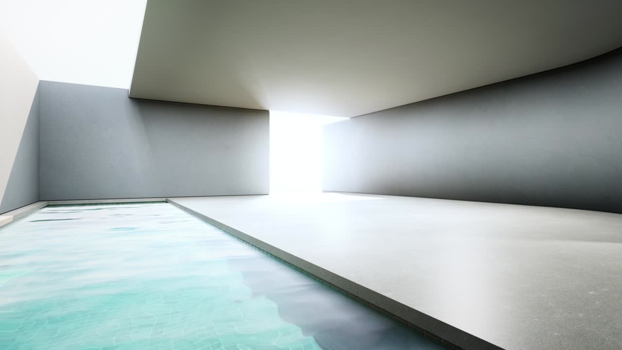 럭셔리 인테리어 디자인: 현대적인 집이나 호텔의 3d 렌더링