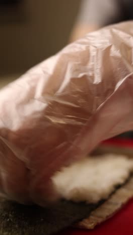 proceso de elaboración del sushi