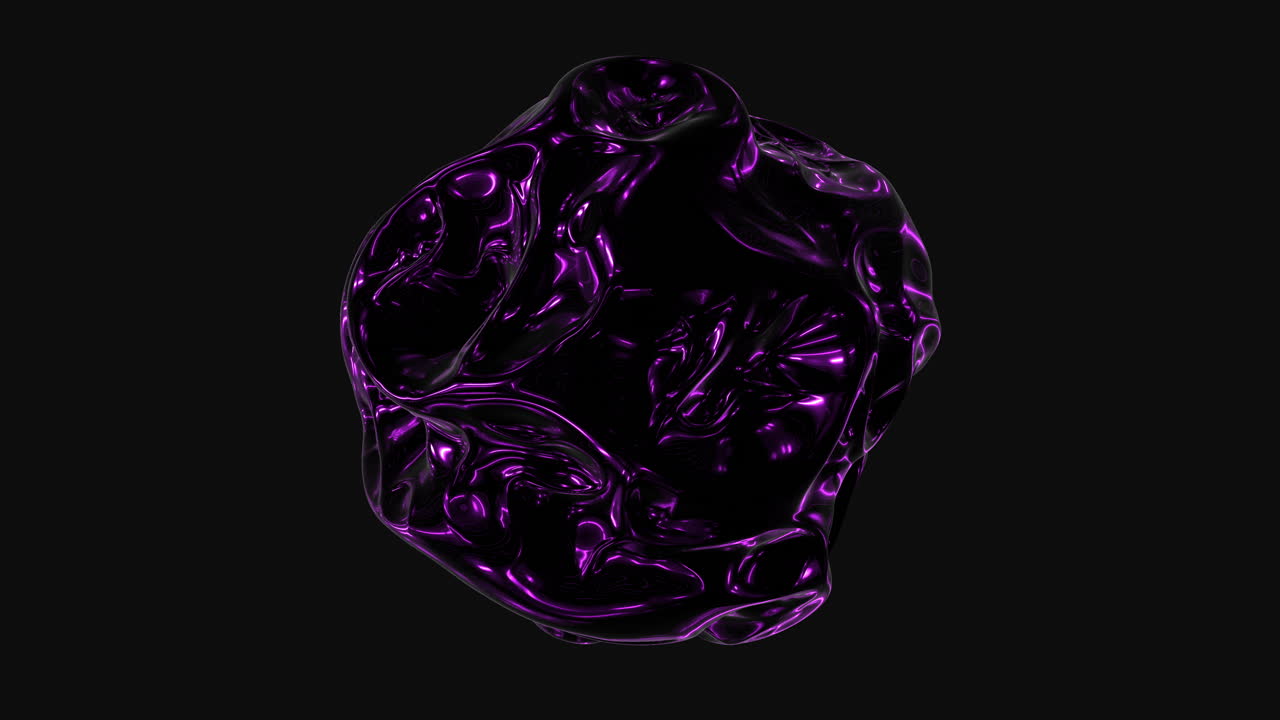 los remolinos púrpuras danzan en el diseño abstracto negro para la moda o el arte