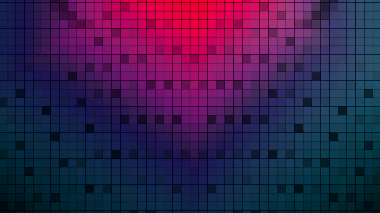 fondo de gradiente de arte de píxeles abstractos