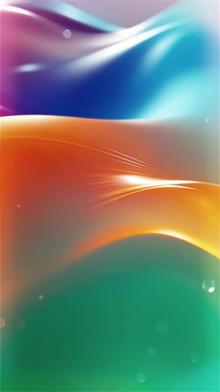 Abstract Colorful Gradient Motion Background 4K