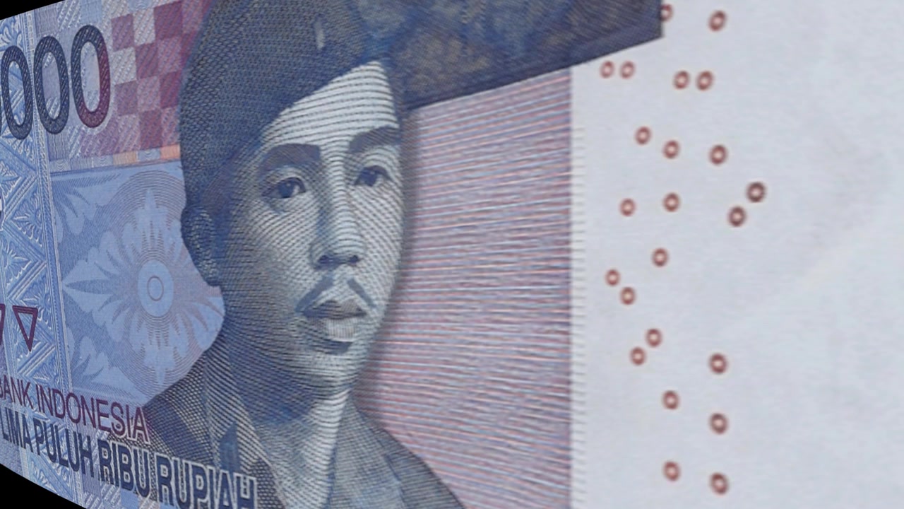 Uang Kertas 20000 Rupiah Indonesia