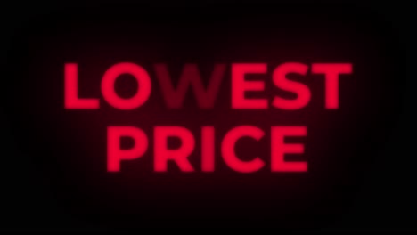 lowest price neon sign