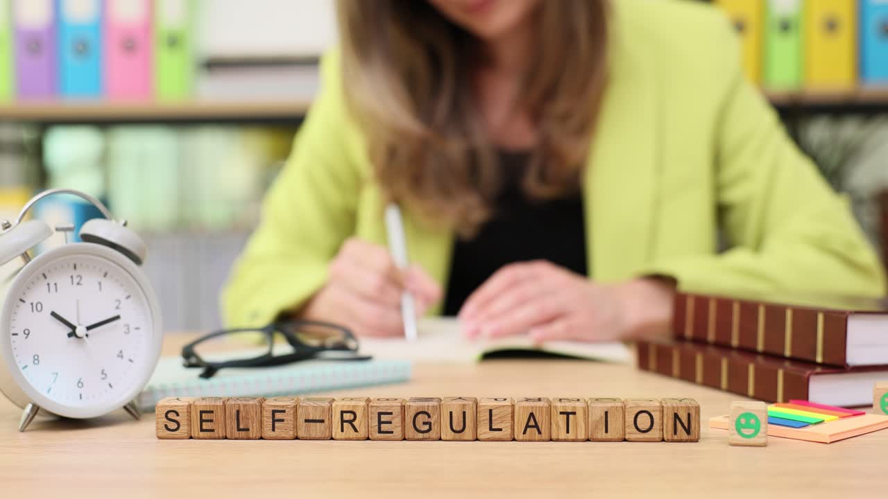 Self-Regulation and Productivity