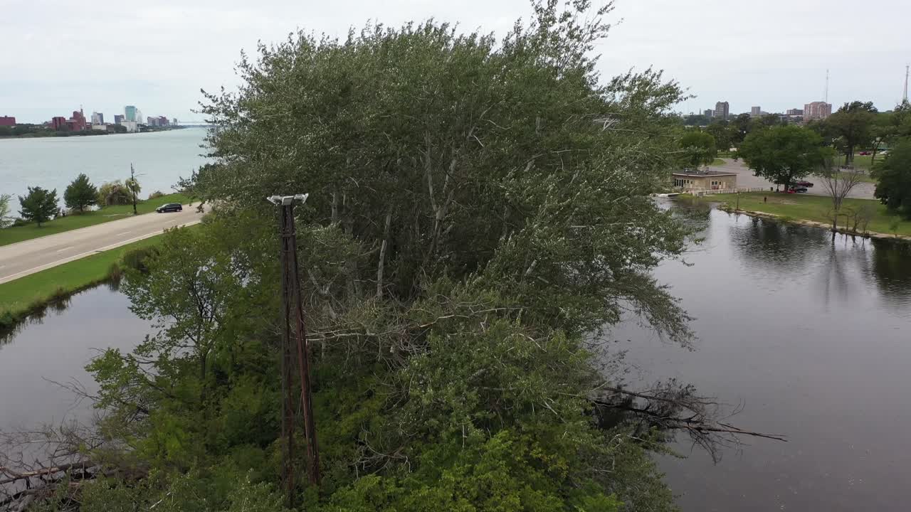 4k 벨 아일 디트로이트 비디오