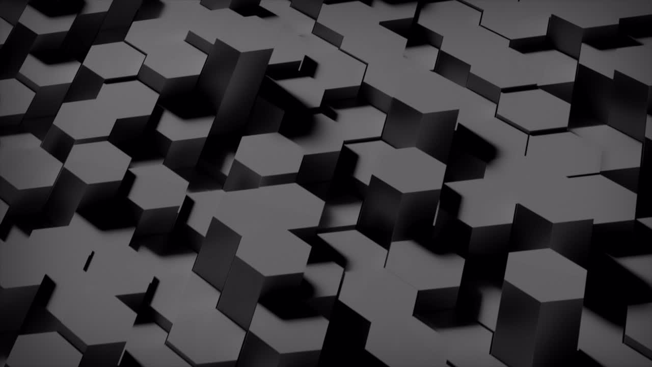 el sobrevuelo hexagonal es oscuro