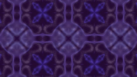 an abstract dynamic mosaic with light clouds on a violet background. a minimal seamless loop motion graphic backdrop