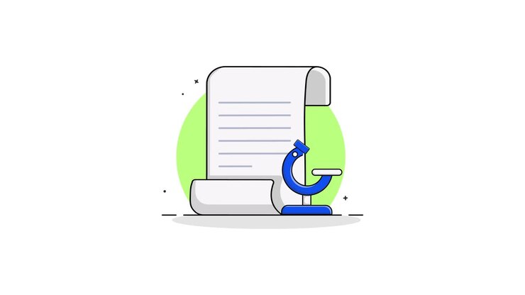 Animated Illustration of Document Analysis with Scientific Tools