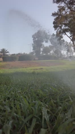 smart garden automatic sprinkler irrigation system. vertical orientation for stories.