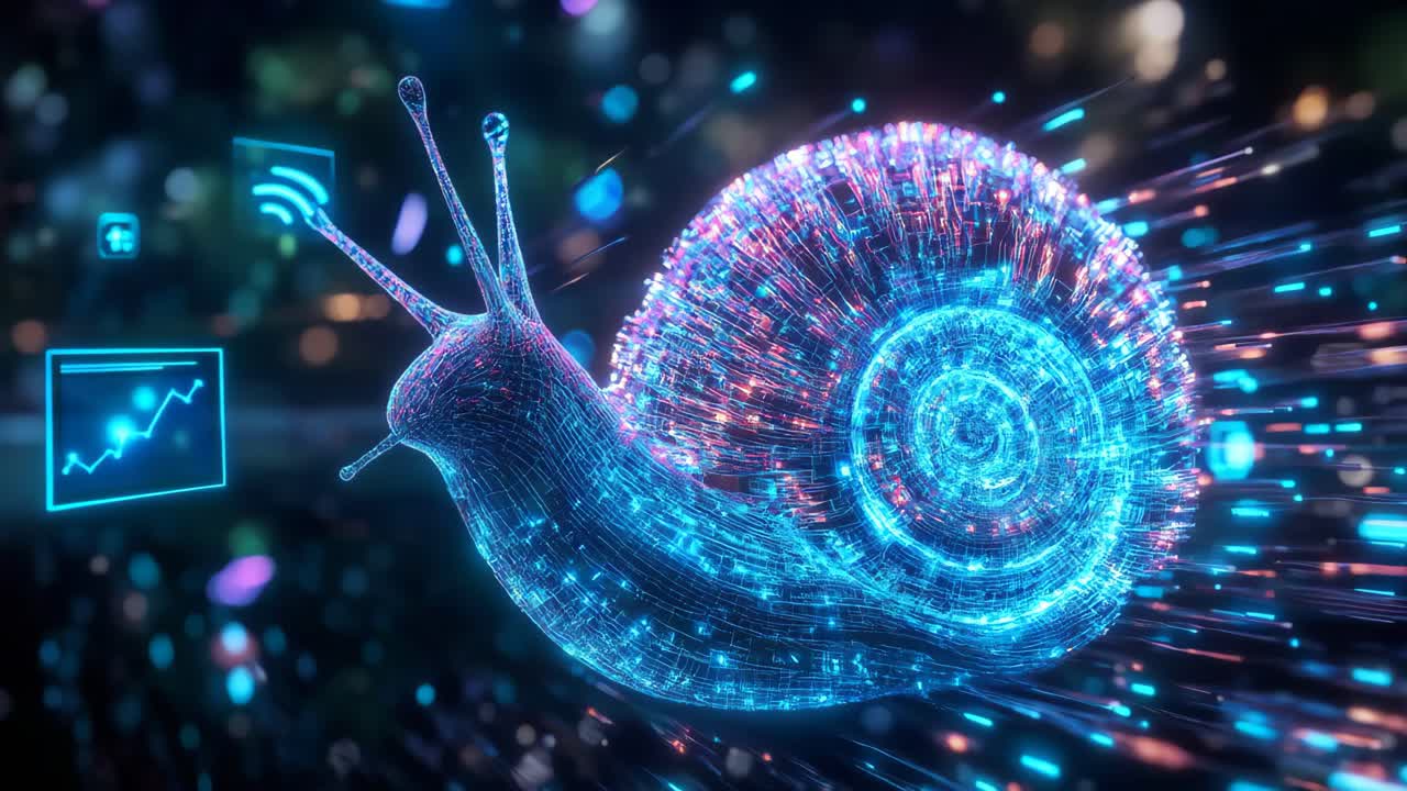 Futuristic Snail