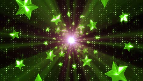 Las estrellas de fondo