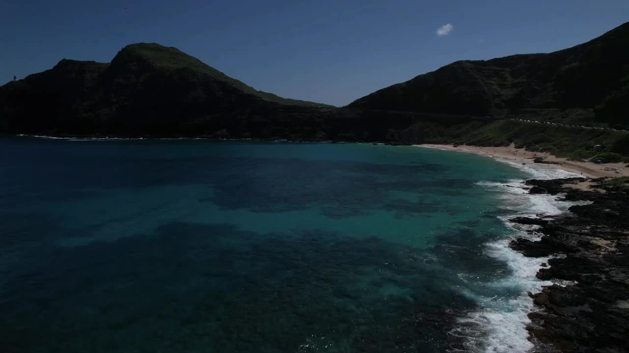 Beautiful Makapu'u Beach Oahu Hawaii
