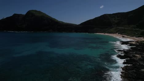 beautiful makapu'u beach oahu hawaii