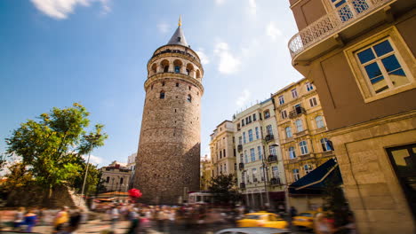 torre galata em istambul, turquia