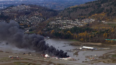 bc inundaciones e incendios