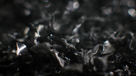 metal fillings chaotic movement