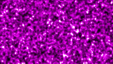 movimiento de partículas de puntos de plasma 4k