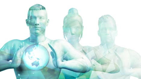 industry leader and leading the global market looping