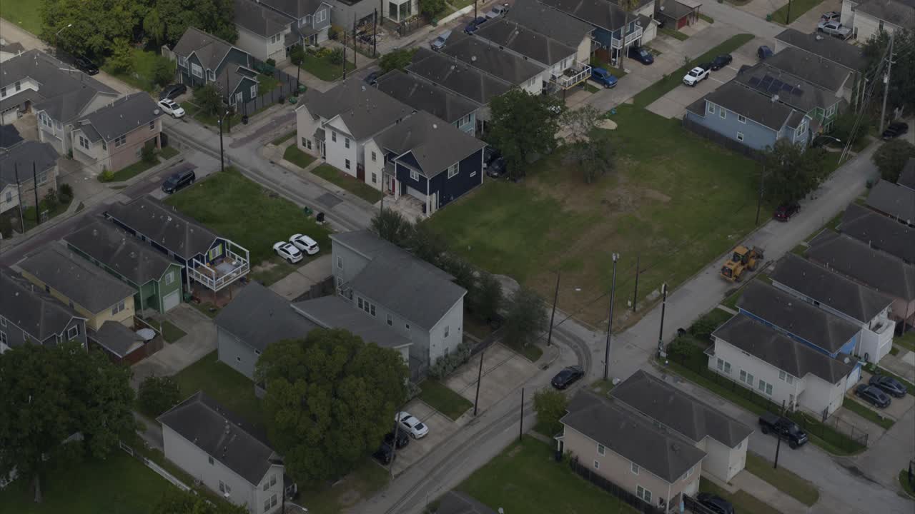 Aerial Exploration of Freedmen’s Town Houston | 4K Drone Footage of Fourth Ward’s Historic Residences