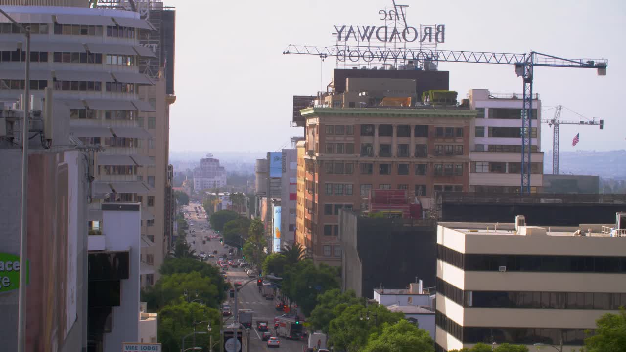 vine street 로스앤젤레스 교통