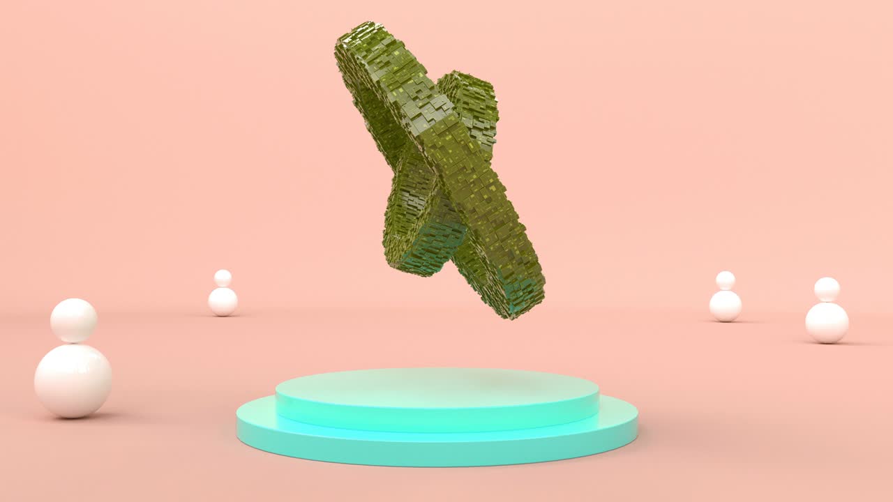 '포디움 스페이스 스튜디오 루프 (podium space studio loop) '는 이 없는 4k 루프를 만들 수 있는 추상적인 구조의 객체이다.