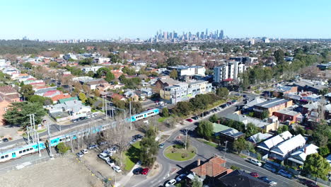 melbourne reveal from north of the city