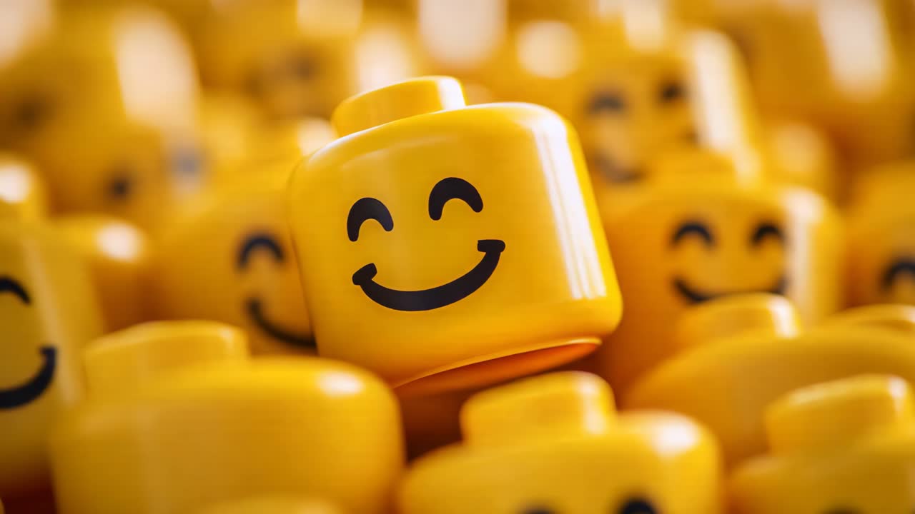 Happy Lego Heads