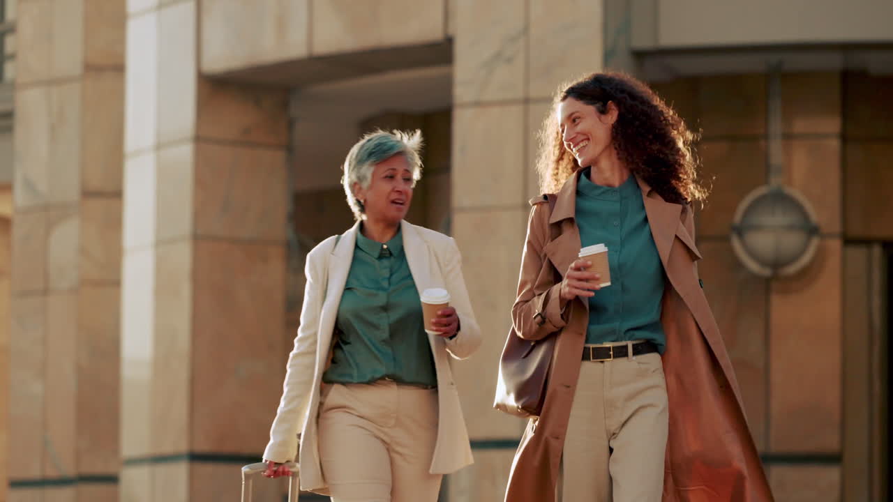 여행, 수하물 및 사업 여성  ⁇ 는