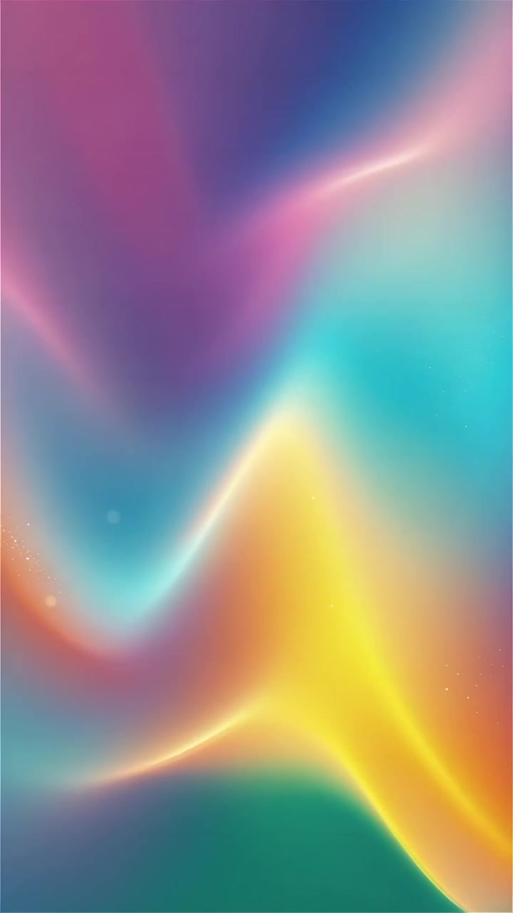 Abstract Colorful Gradient Motion Background 4K