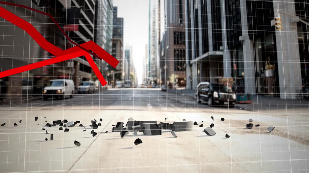 스트리트 시티의 재무 곡선이 떨어지고 있습니다.