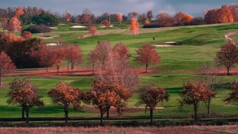 Ein-Golfplatz-Unweit-Von-Prag,-Tschechien