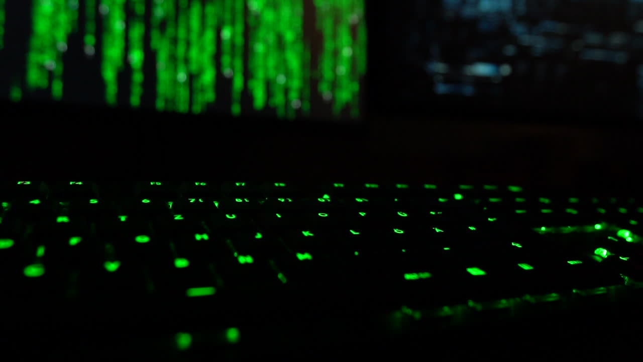 Cybersecurity concept