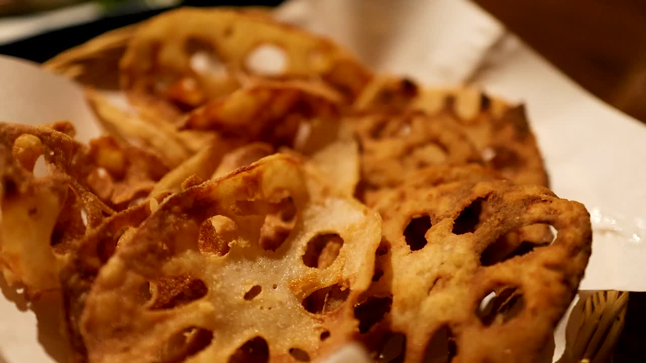 태국 방에서 제공되는 맛있는 렌콘