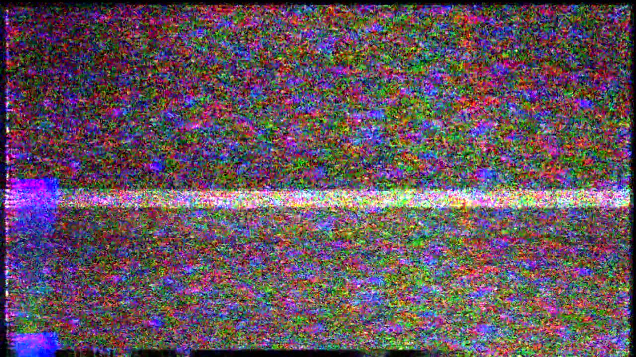 Glitch Noise Interference Distortion Poor Signal