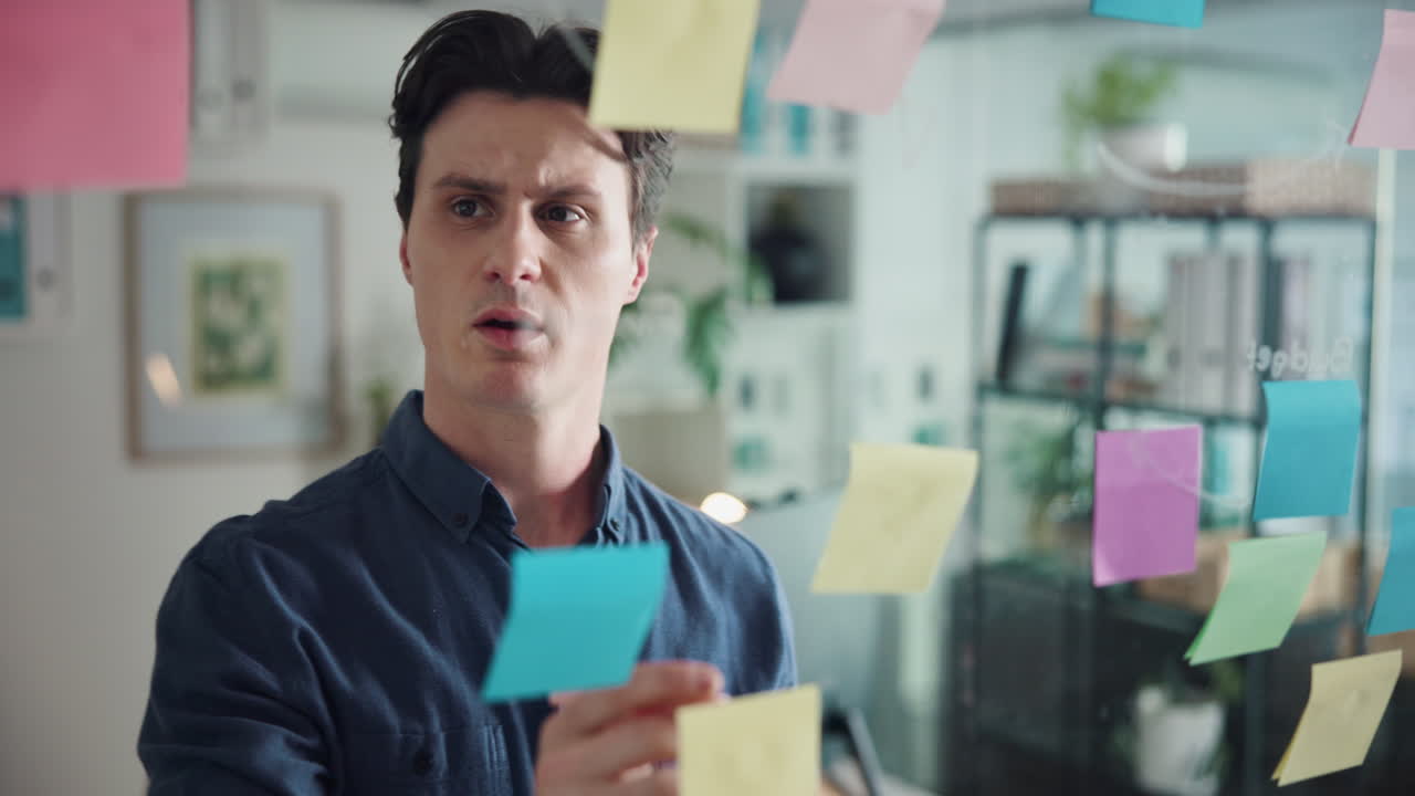 Brainstorming and Planning in the Office