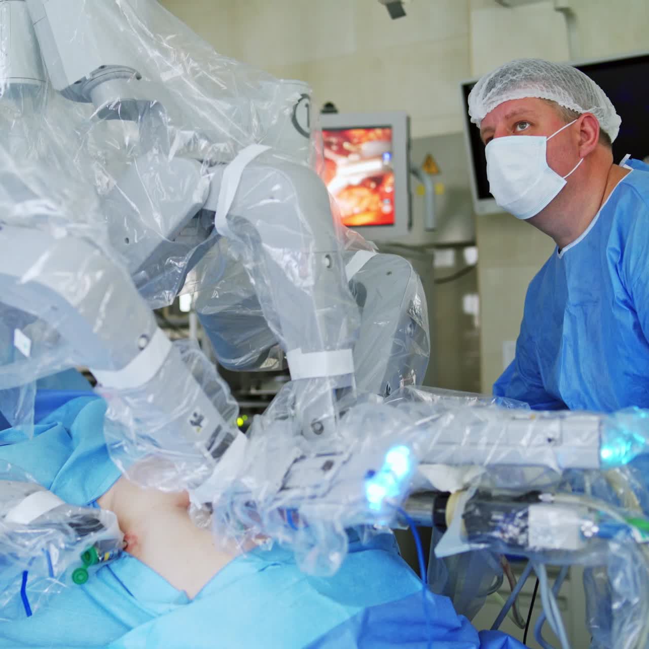Medical robot surgery