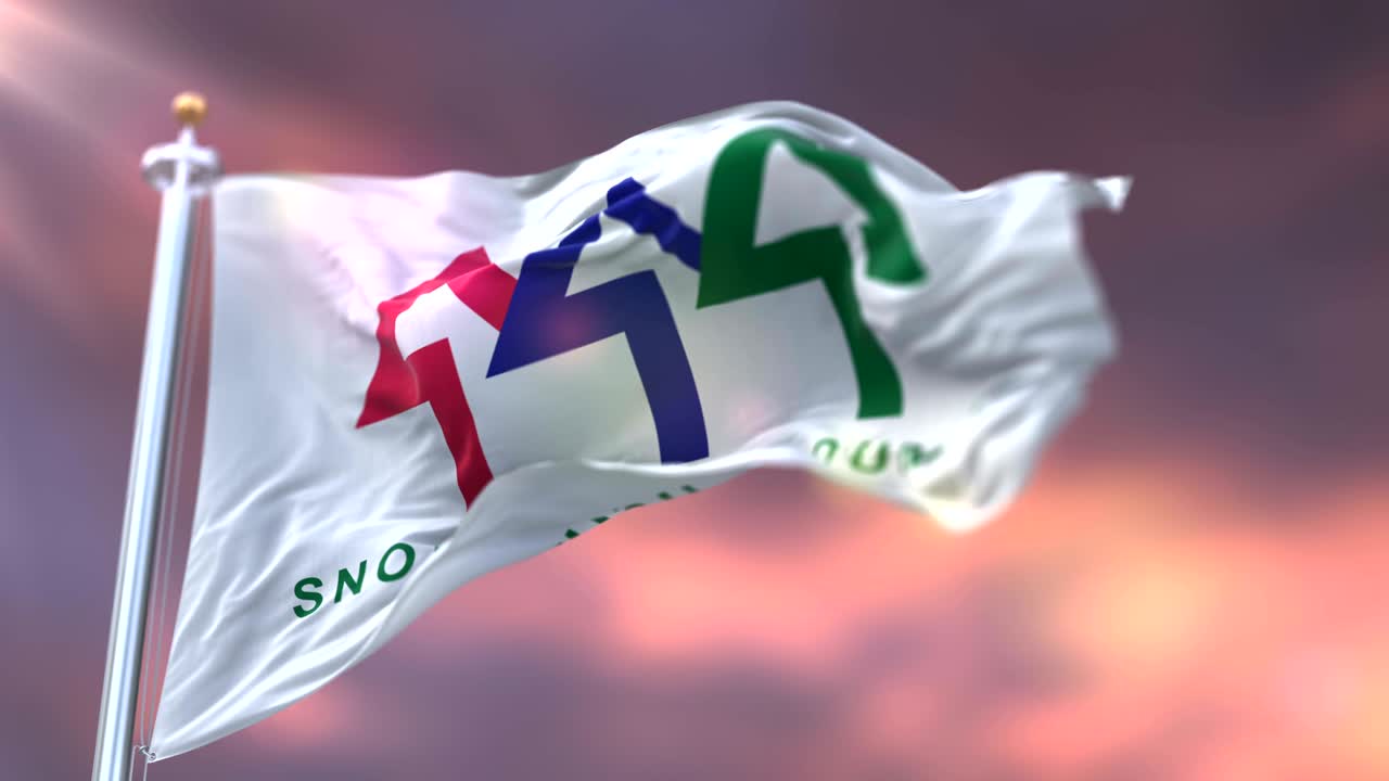 미국 워싱턴 주 스노호미시 카운티의 발 - 루프